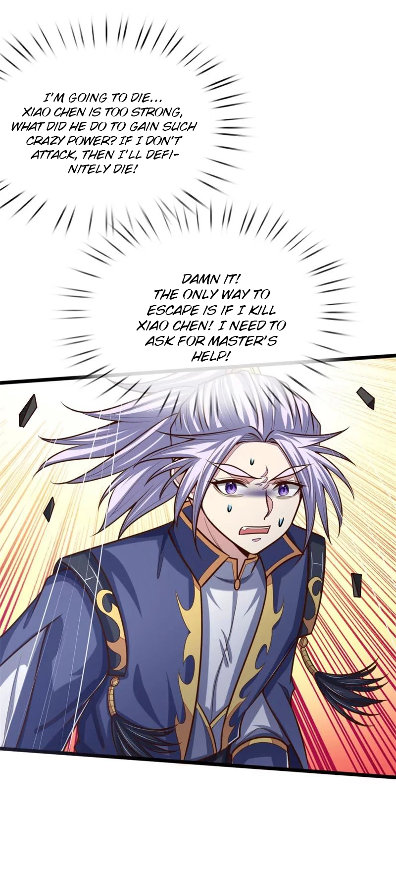 Shenwu Tianzun Chapter 141, page 12 of 19