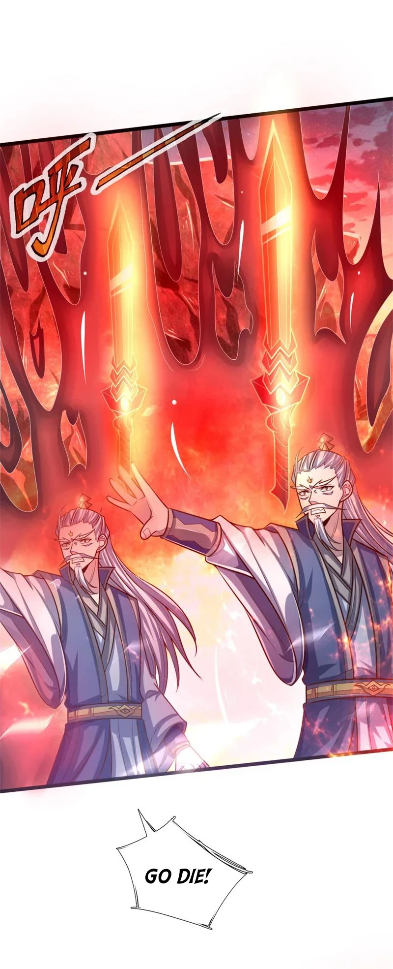 Shenwu Tianzun Chapter 141, page 16 of 19