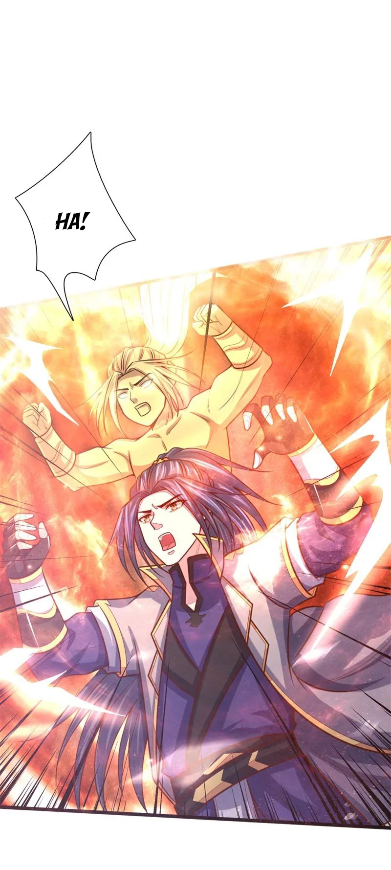 Shenwu Tianzun Chapter 141, page 7 of 19