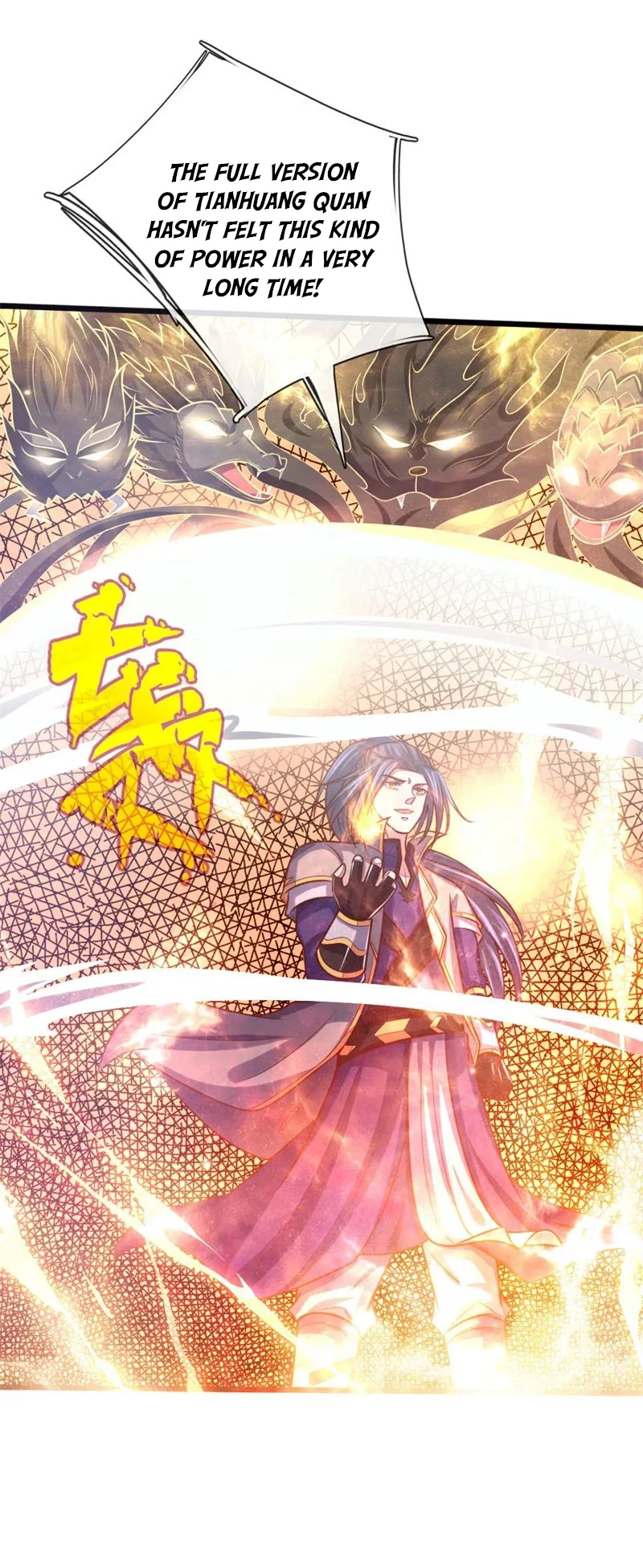 Shenwu Tianzun Chapter 141, page 8 of 19