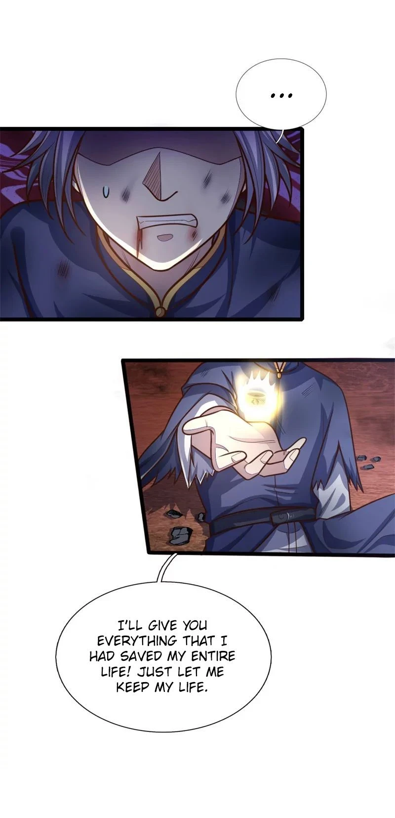 Shenwu Tianzun Chapter 144, page 13 of 17