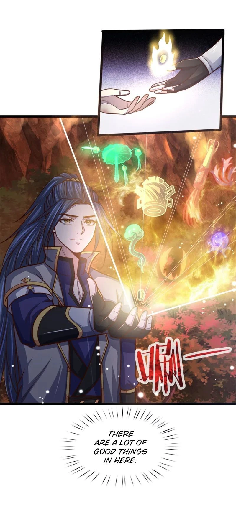 Shenwu Tianzun Chapter 144, page 15 of 17