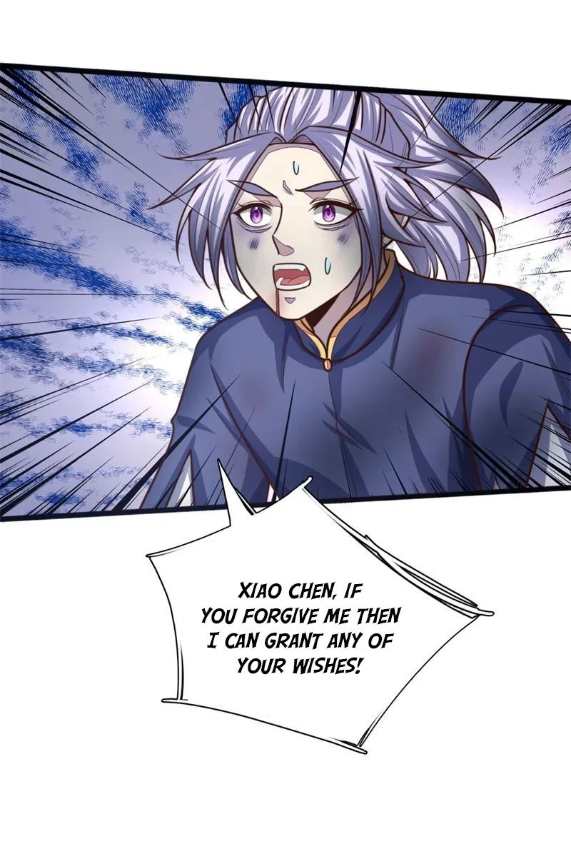 Shenwu Tianzun Chapter 144, page 17 of 17