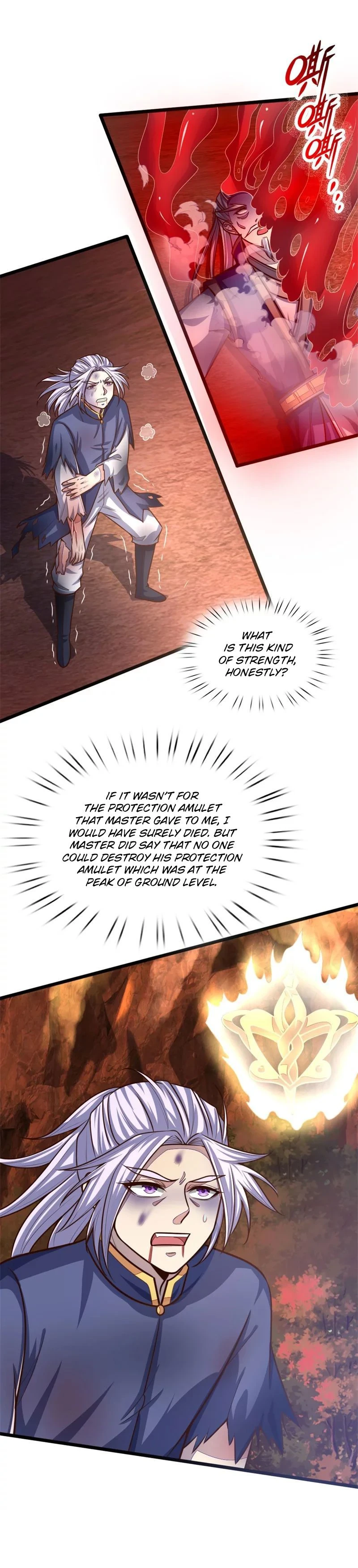 Shenwu Tianzun Chapter 144, page 5 of 17