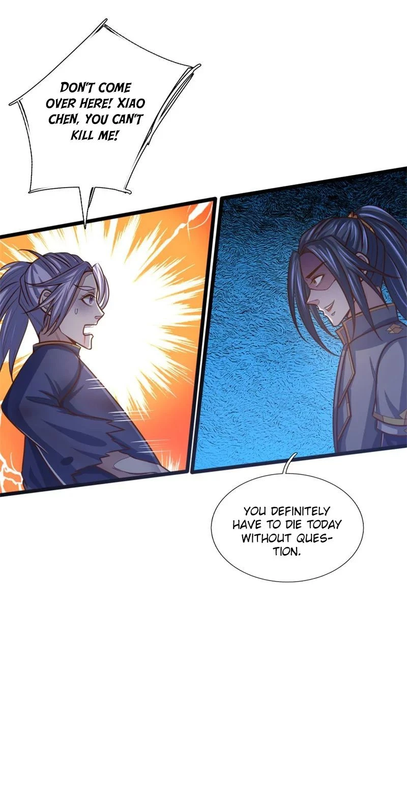 Shenwu Tianzun Chapter 144, page 9 of 17