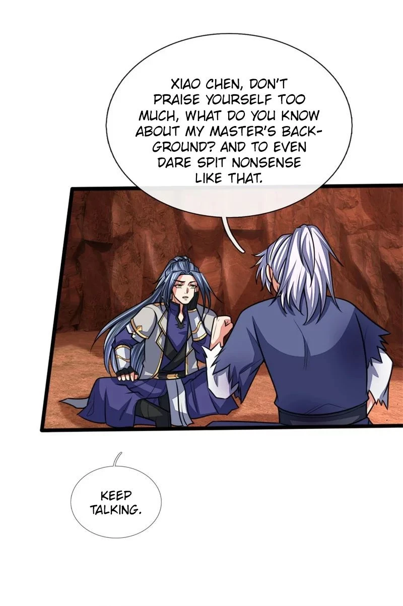 Shenwu Tianzun Chapter 145, page 14 of 18