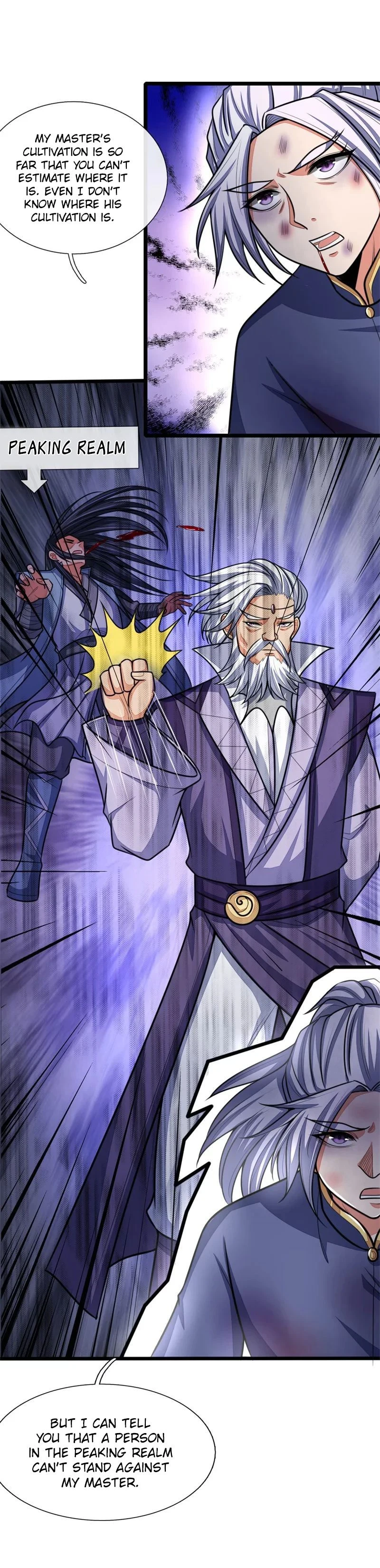 Shenwu Tianzun Chapter 145, page 16 of 18