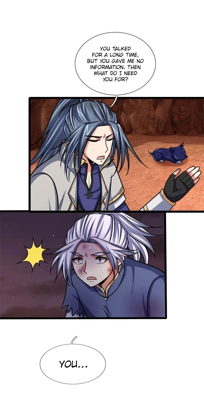 Shenwu Tianzun Chapter 145, page 17 of 18