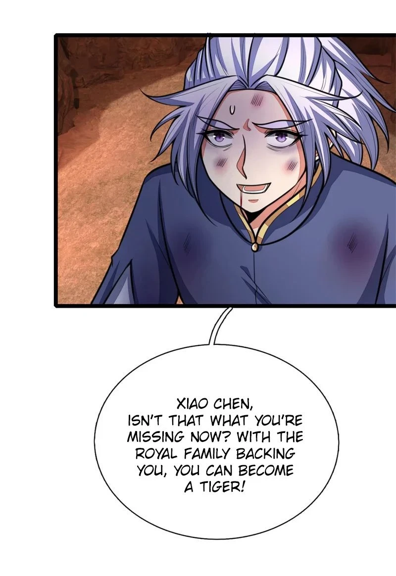 Shenwu Tianzun Chapter 145, page 5 of 18