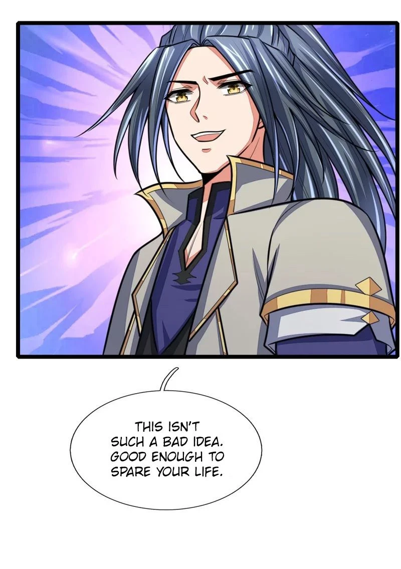 Shenwu Tianzun Chapter 145, page 7 of 18