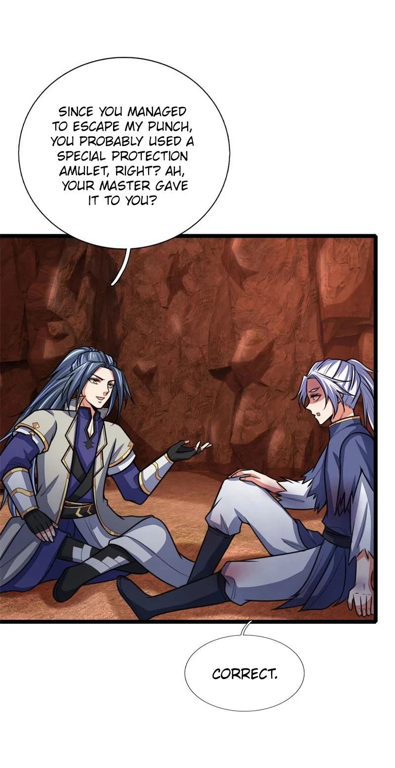 Shenwu Tianzun Chapter 145, page 9 of 18