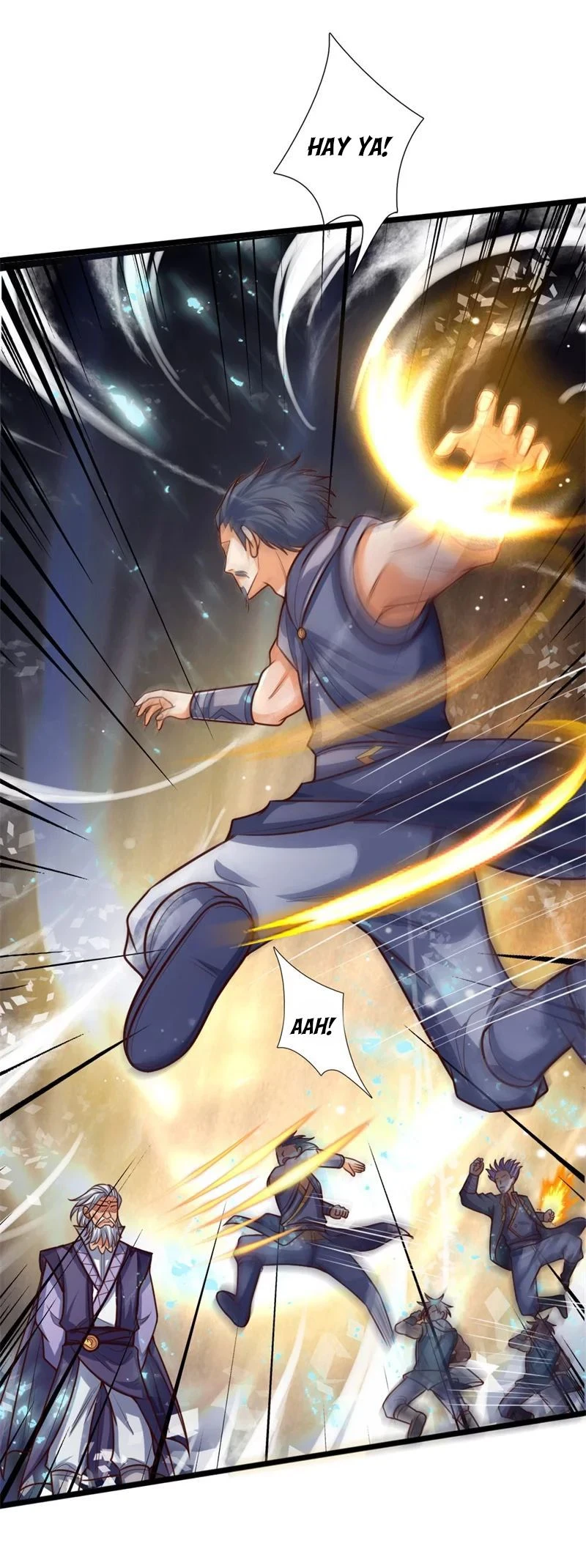 Shenwu Tianzun Chapter 146, page 12 of 15