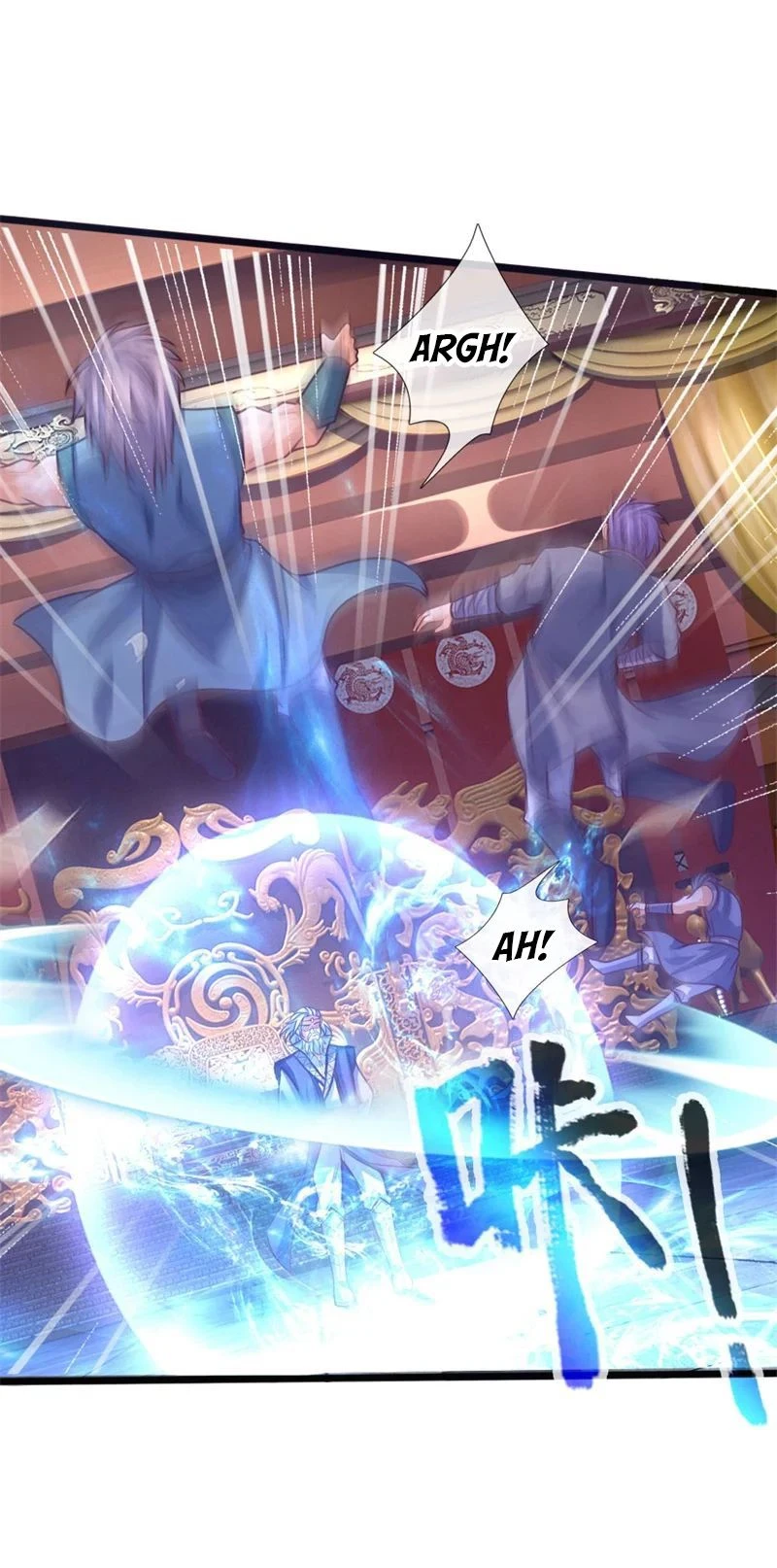 Shenwu Tianzun Chapter 146, page 14 of 15