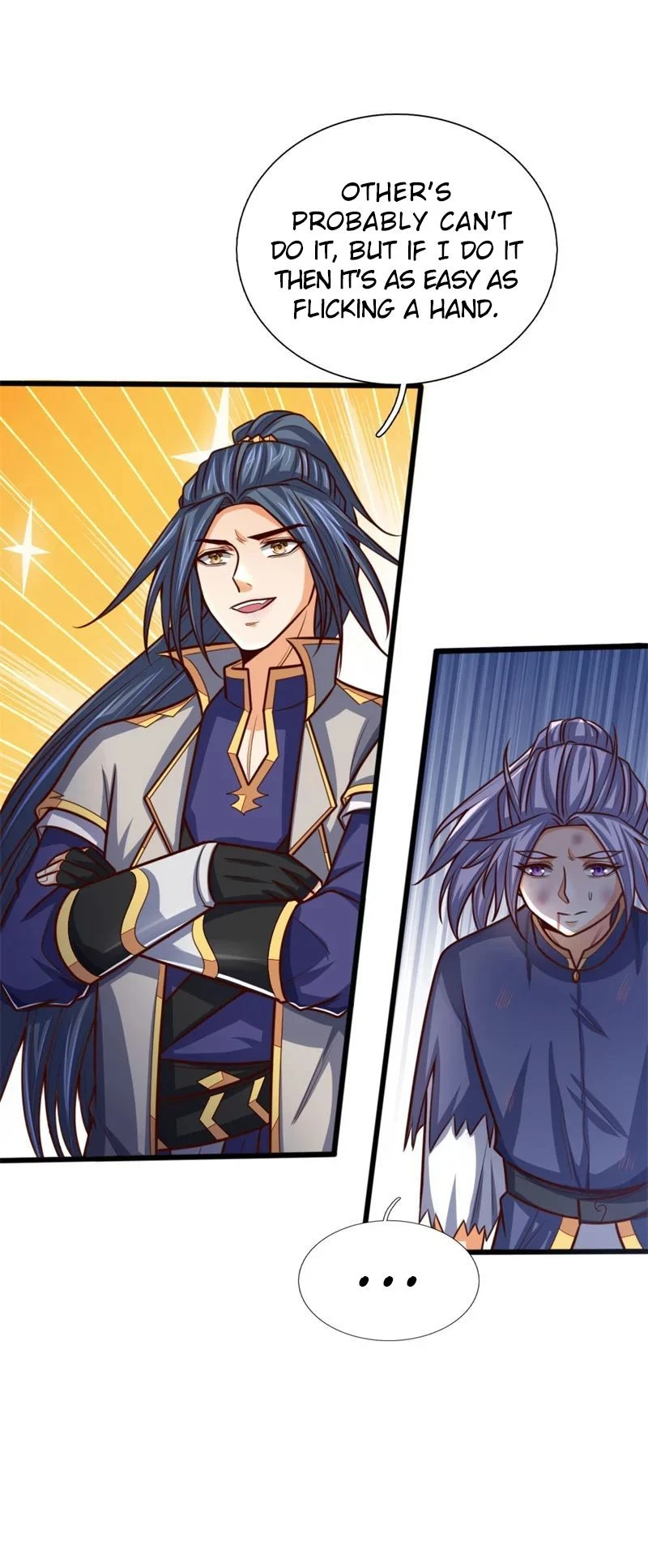 Shenwu Tianzun Chapter 146, page 7 of 15