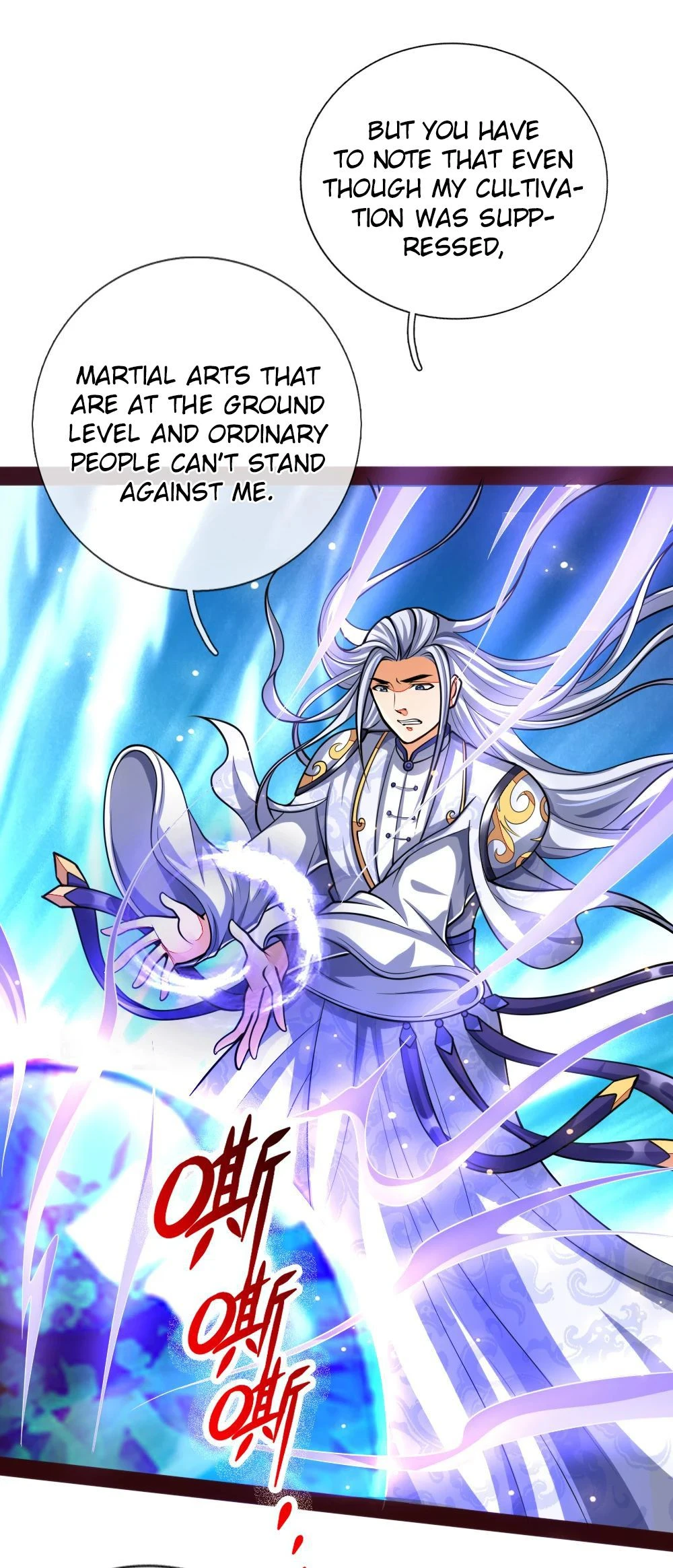 Shenwu Tianzun Chapter 148, page 11 of 16