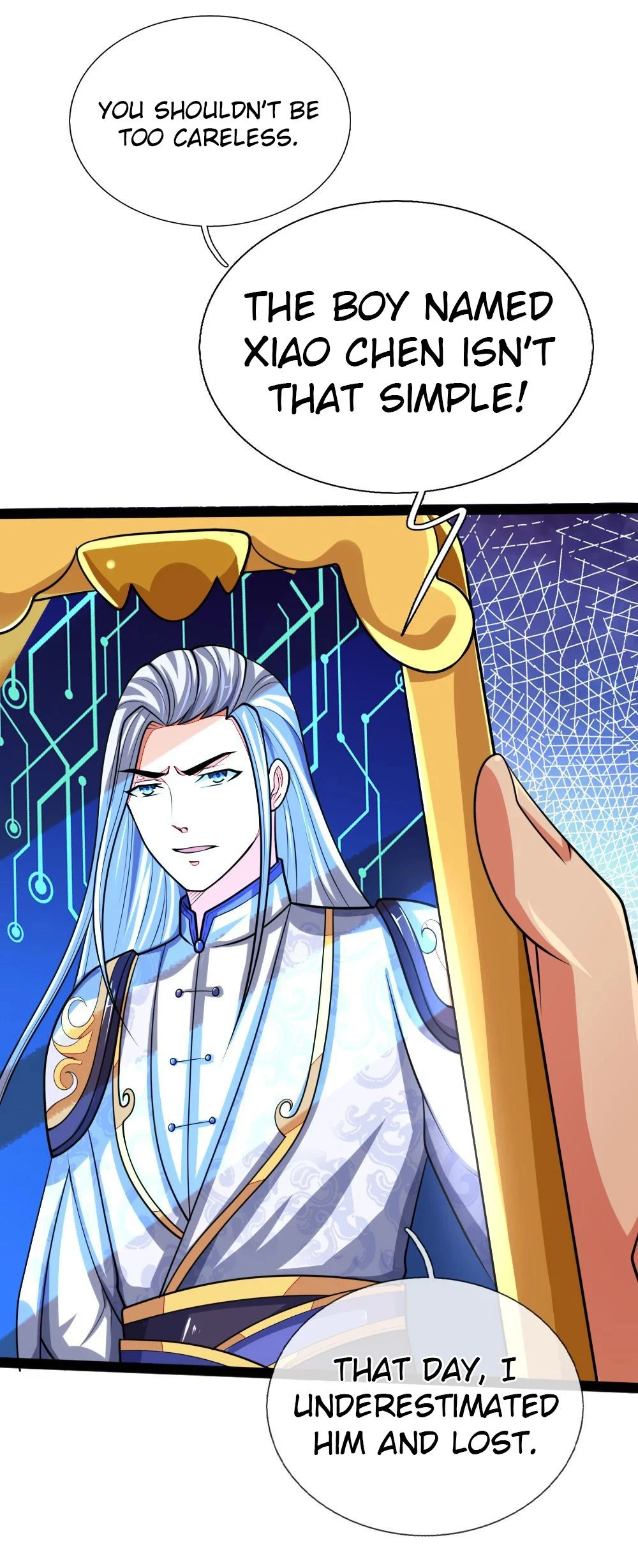 Shenwu Tianzun Chapter 148, page 6 of 16