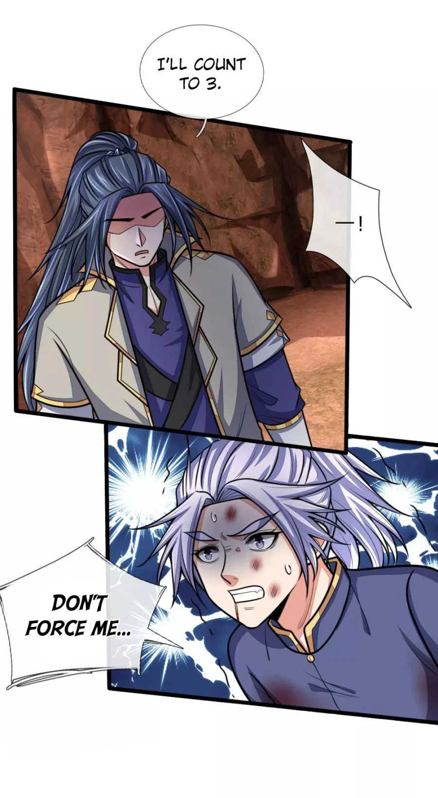 Shenwu Tianzun Chapter 149, page 11 of 20