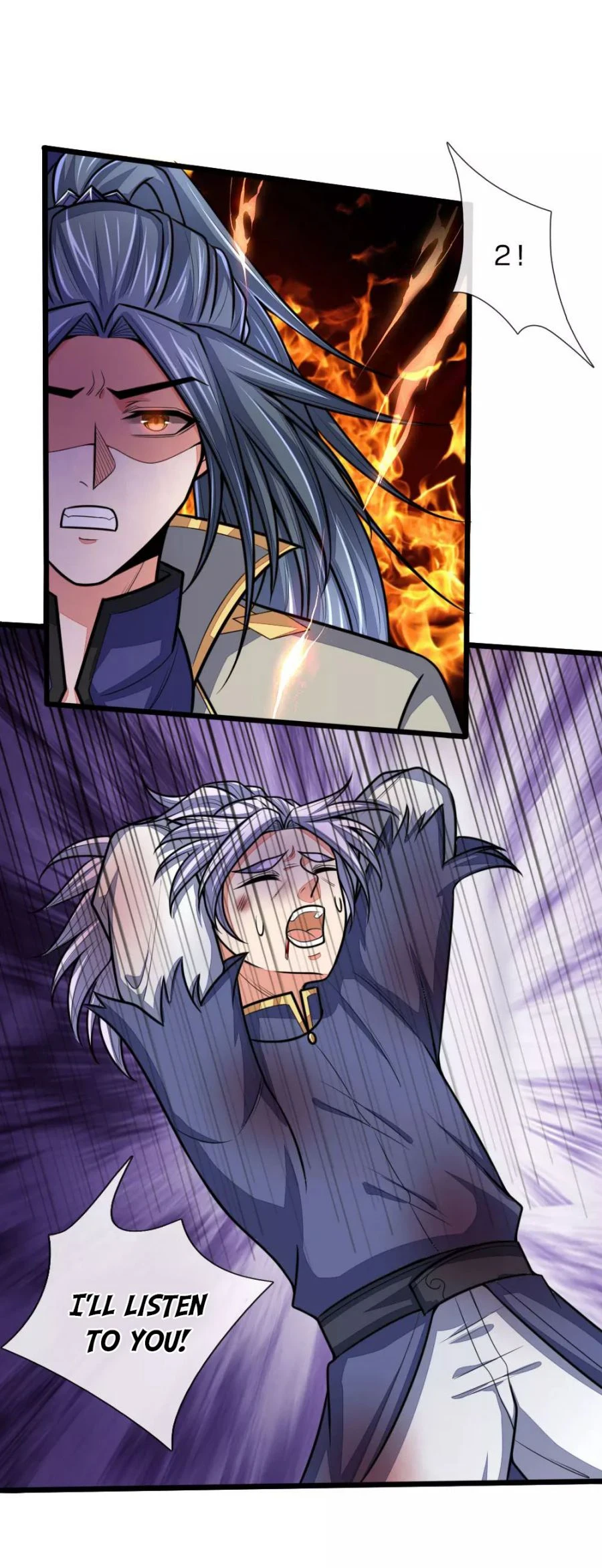 Shenwu Tianzun Chapter 149, page 12 of 20