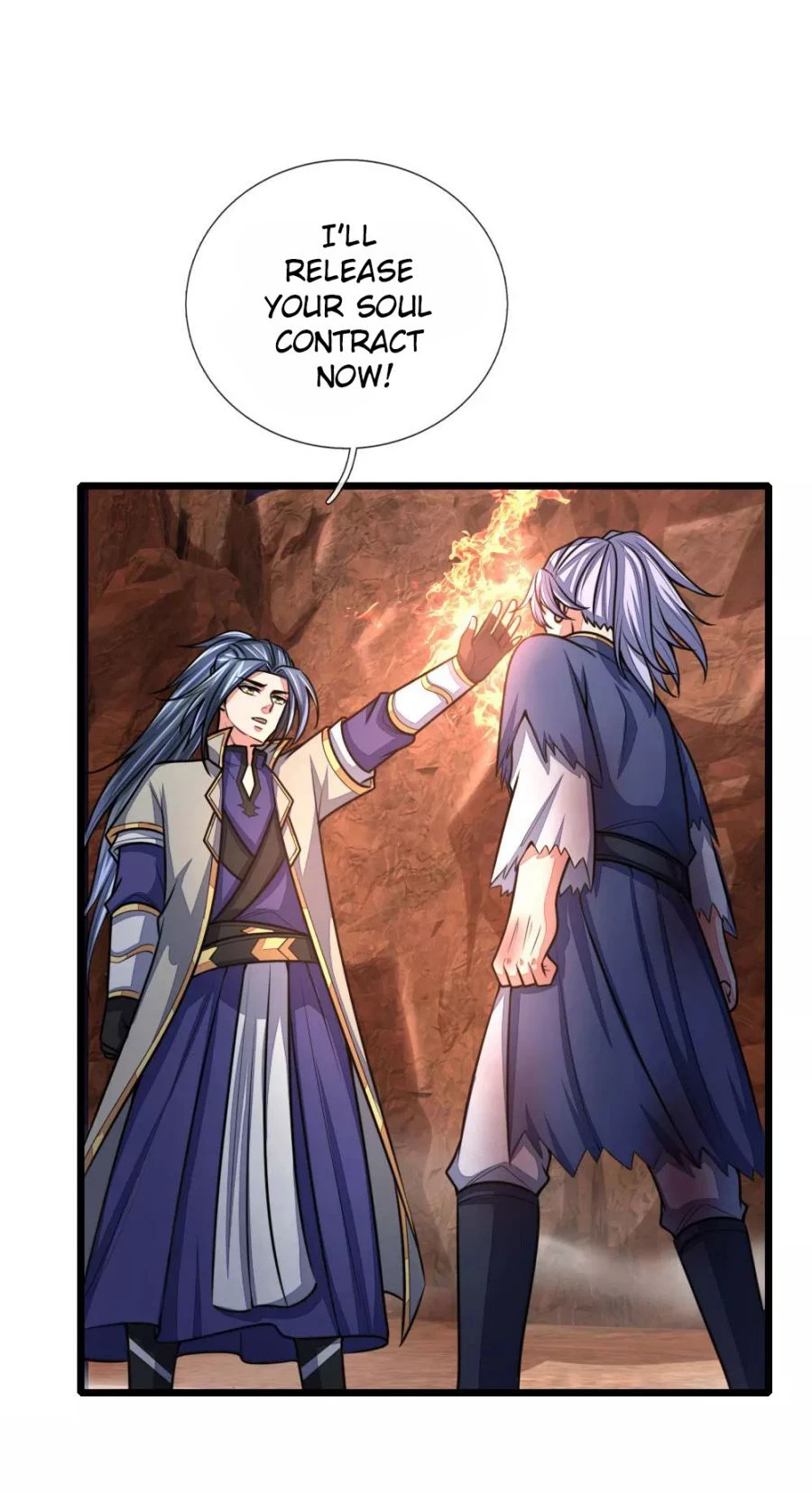Shenwu Tianzun Chapter 149, page 15 of 20