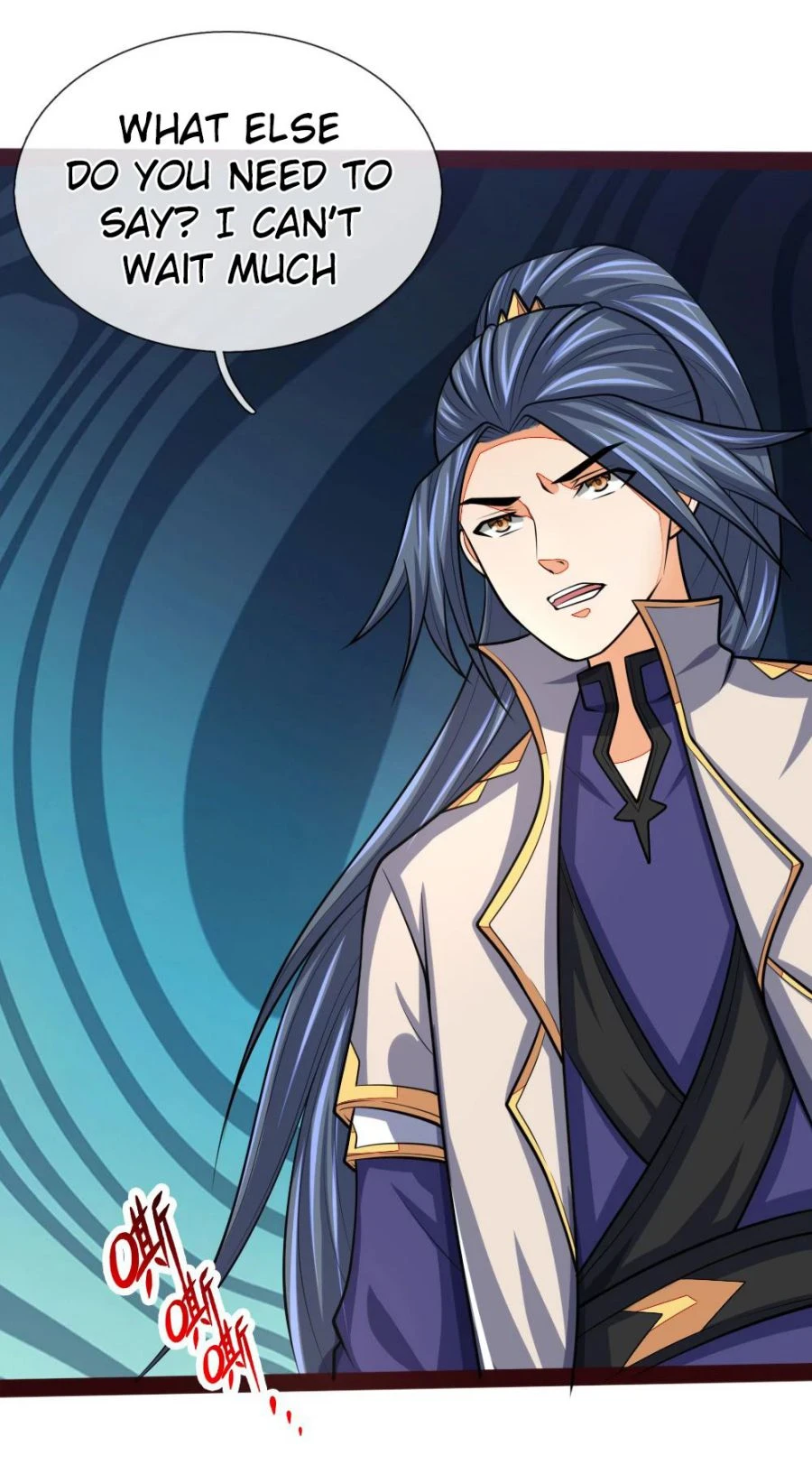 Shenwu Tianzun Chapter 149, page 8 of 20