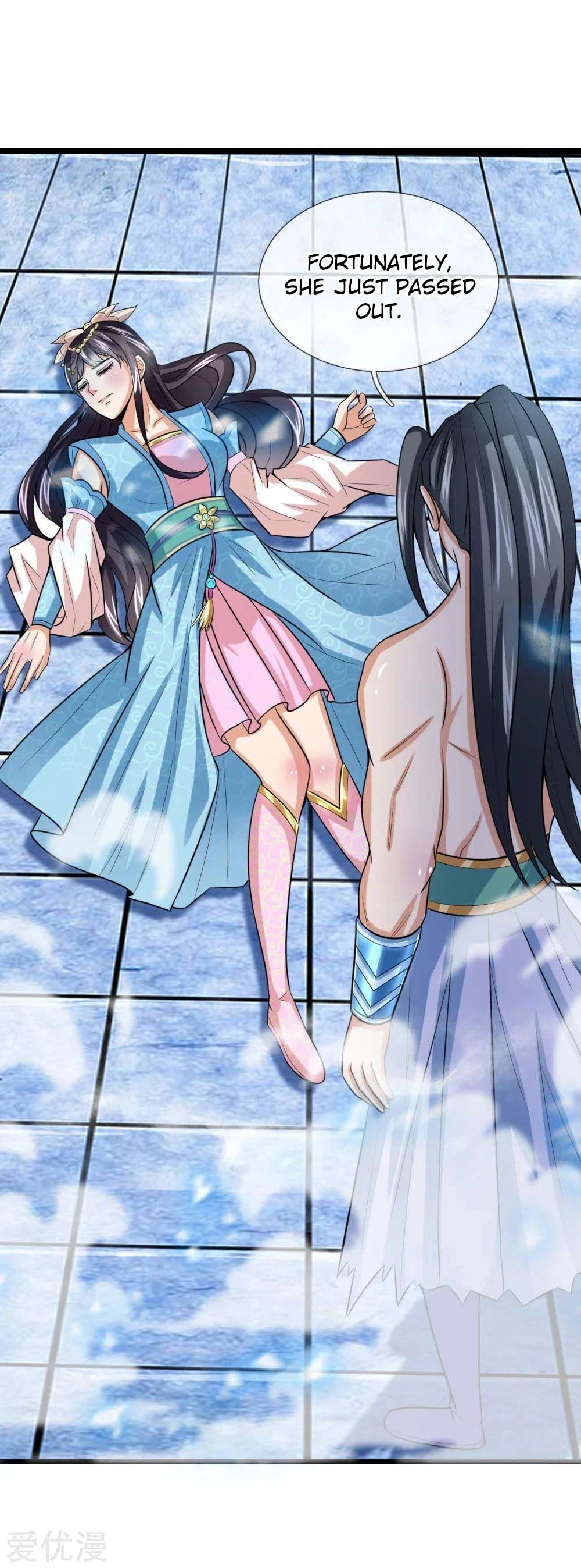 Shenwu Tianzun Chapter 15, page 11 of 23