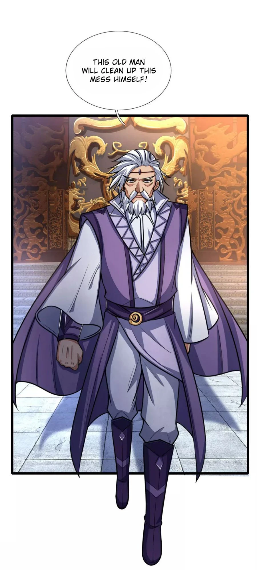 Shenwu Tianzun Chapter 150, page 11 of 17