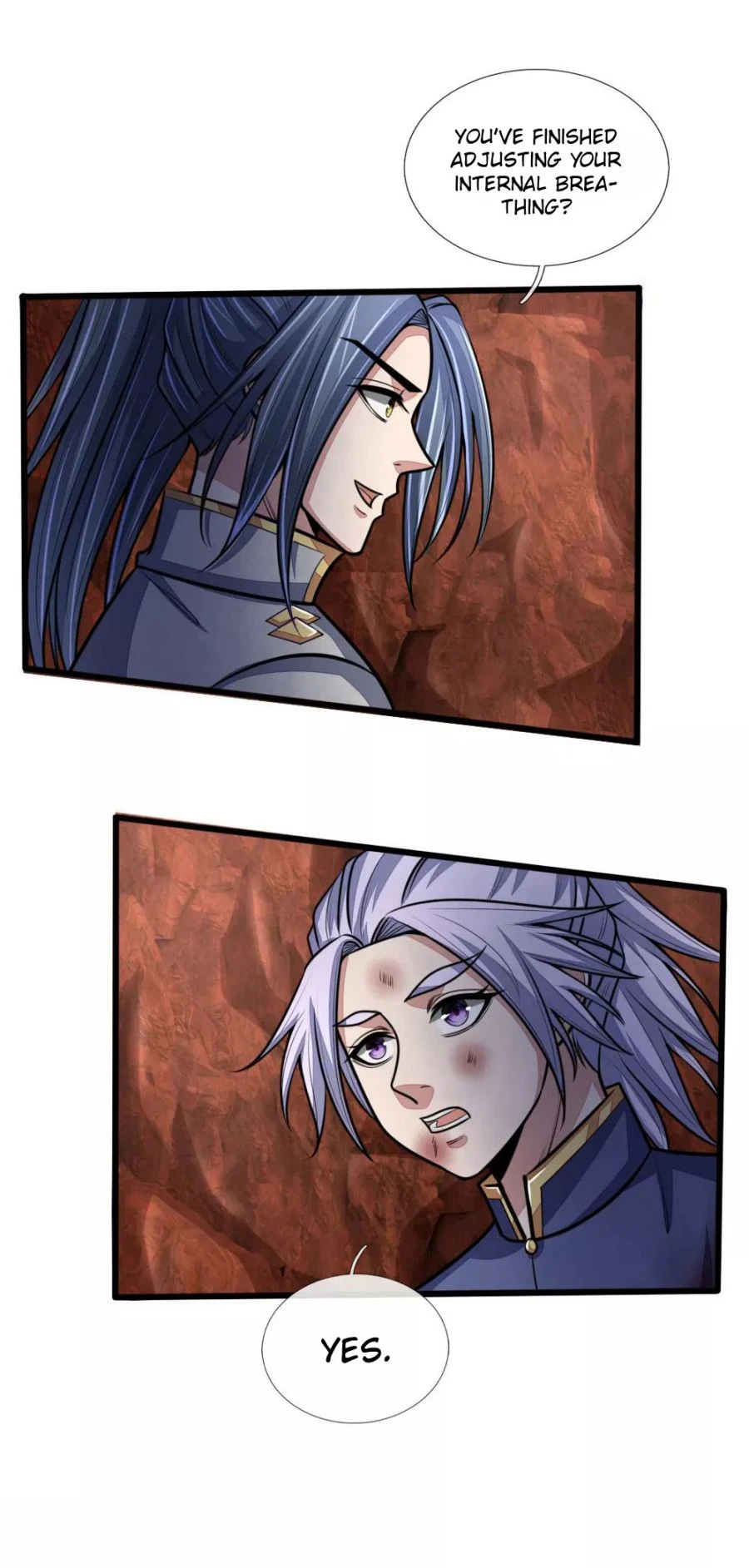 Shenwu Tianzun Chapter 150, page 16 of 17