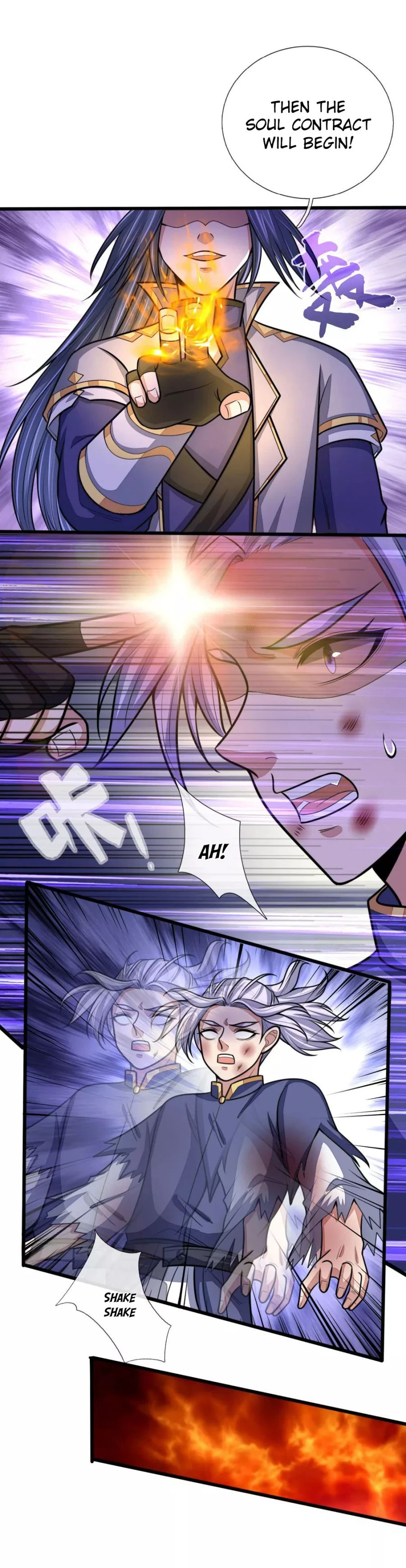Shenwu Tianzun Chapter 150, page 17 of 17