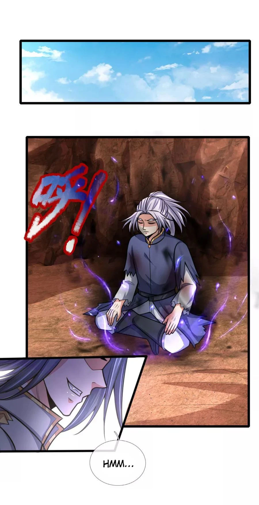 Shenwu Tianzun Chapter 150, page 5 of 17
