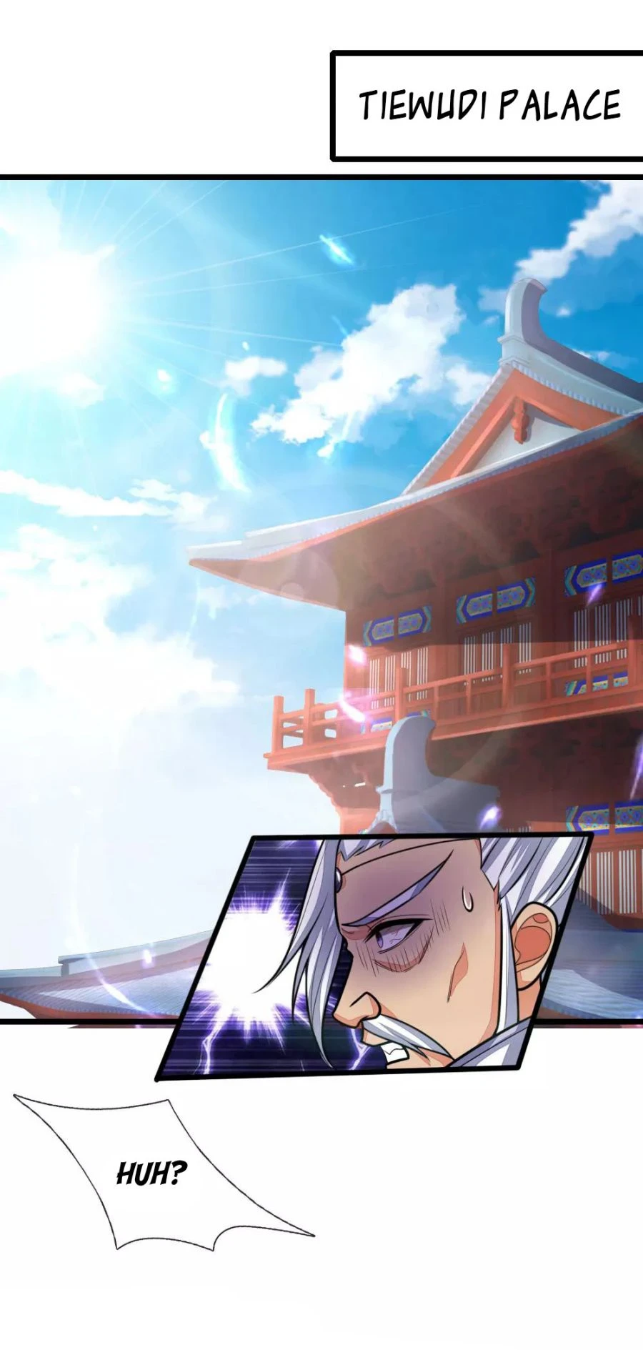 Shenwu Tianzun Chapter 150, page 6 of 17