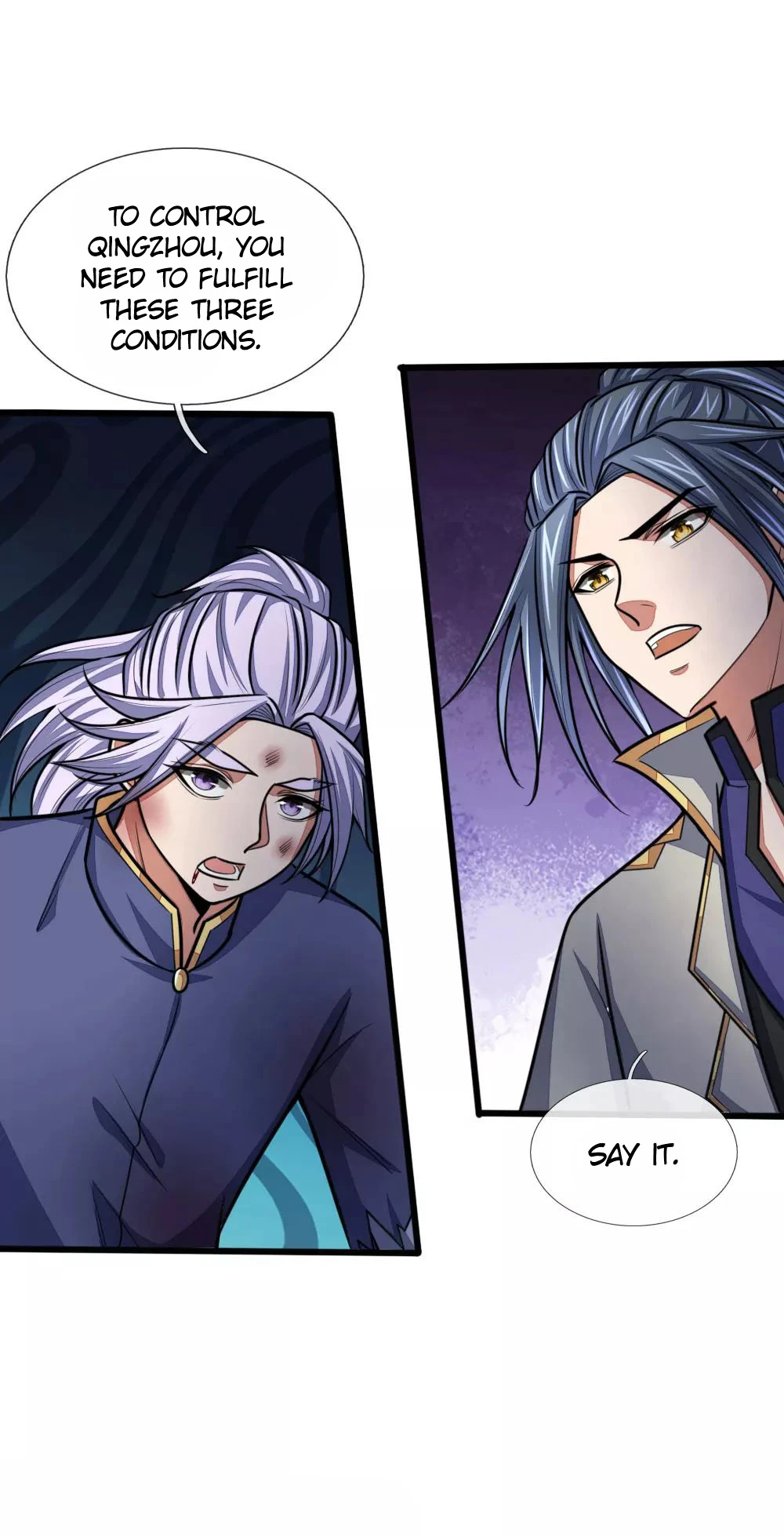 Shenwu Tianzun Chapter 151, page 10 of 20