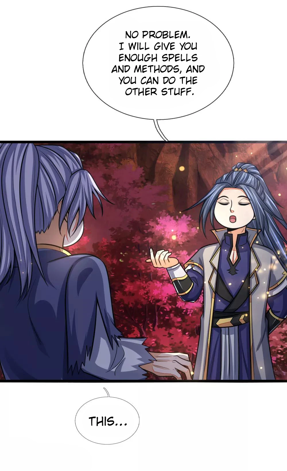 Shenwu Tianzun Chapter 151, page 14 of 20