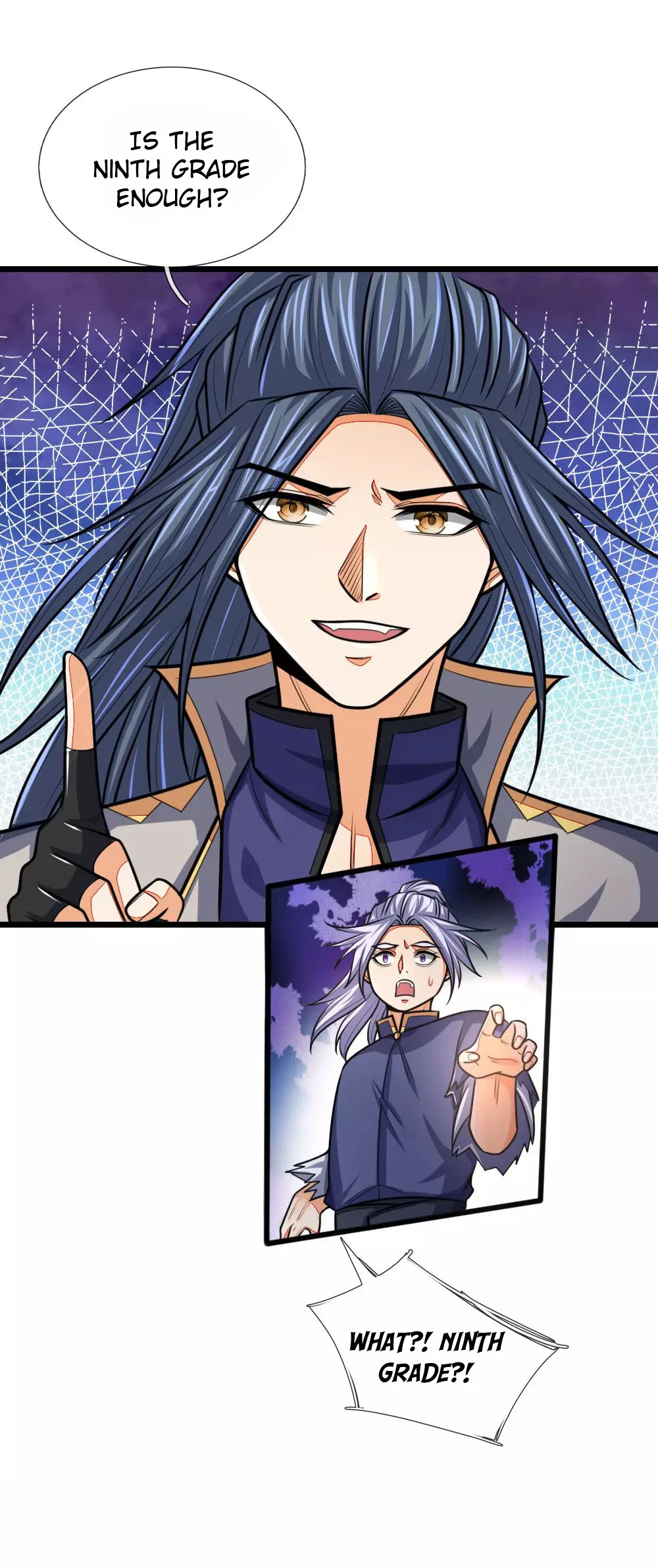 Shenwu Tianzun Chapter 151, page 15 of 20