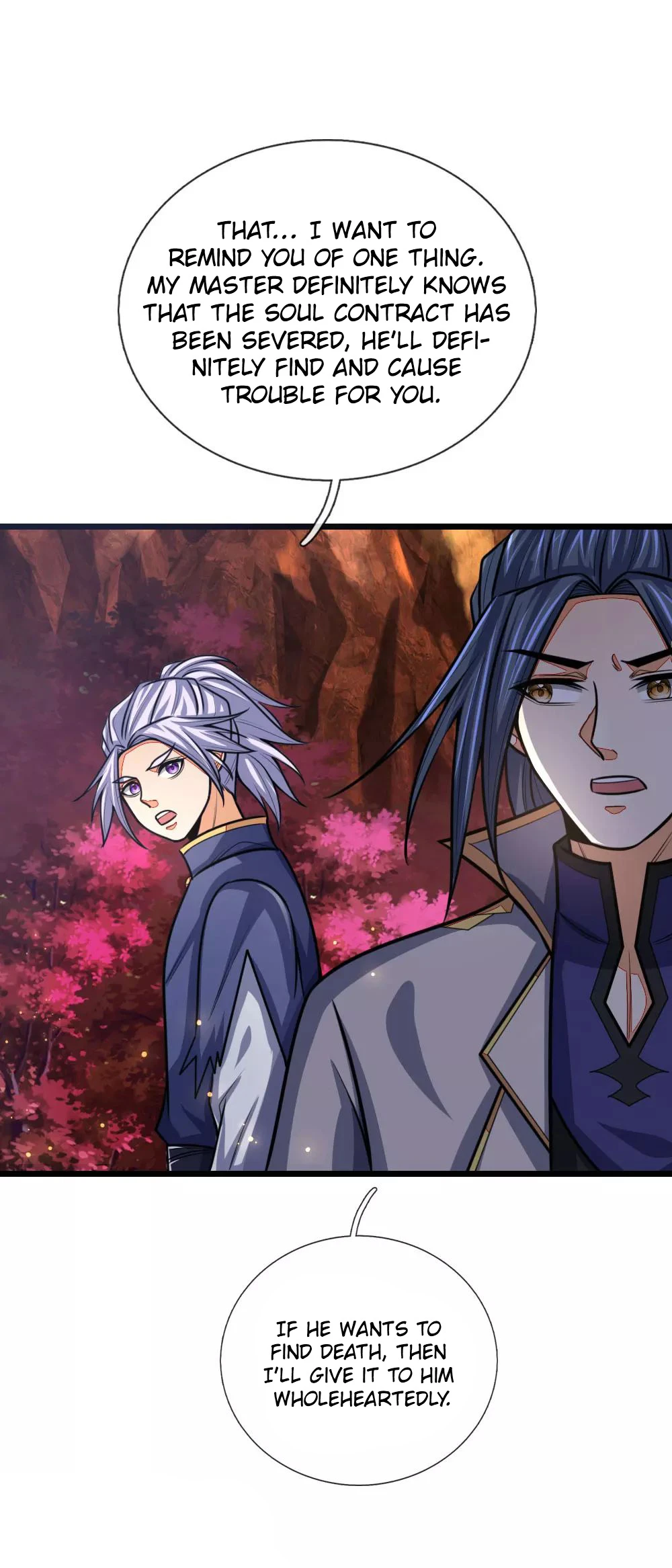 Shenwu Tianzun Chapter 151, page 19 of 20