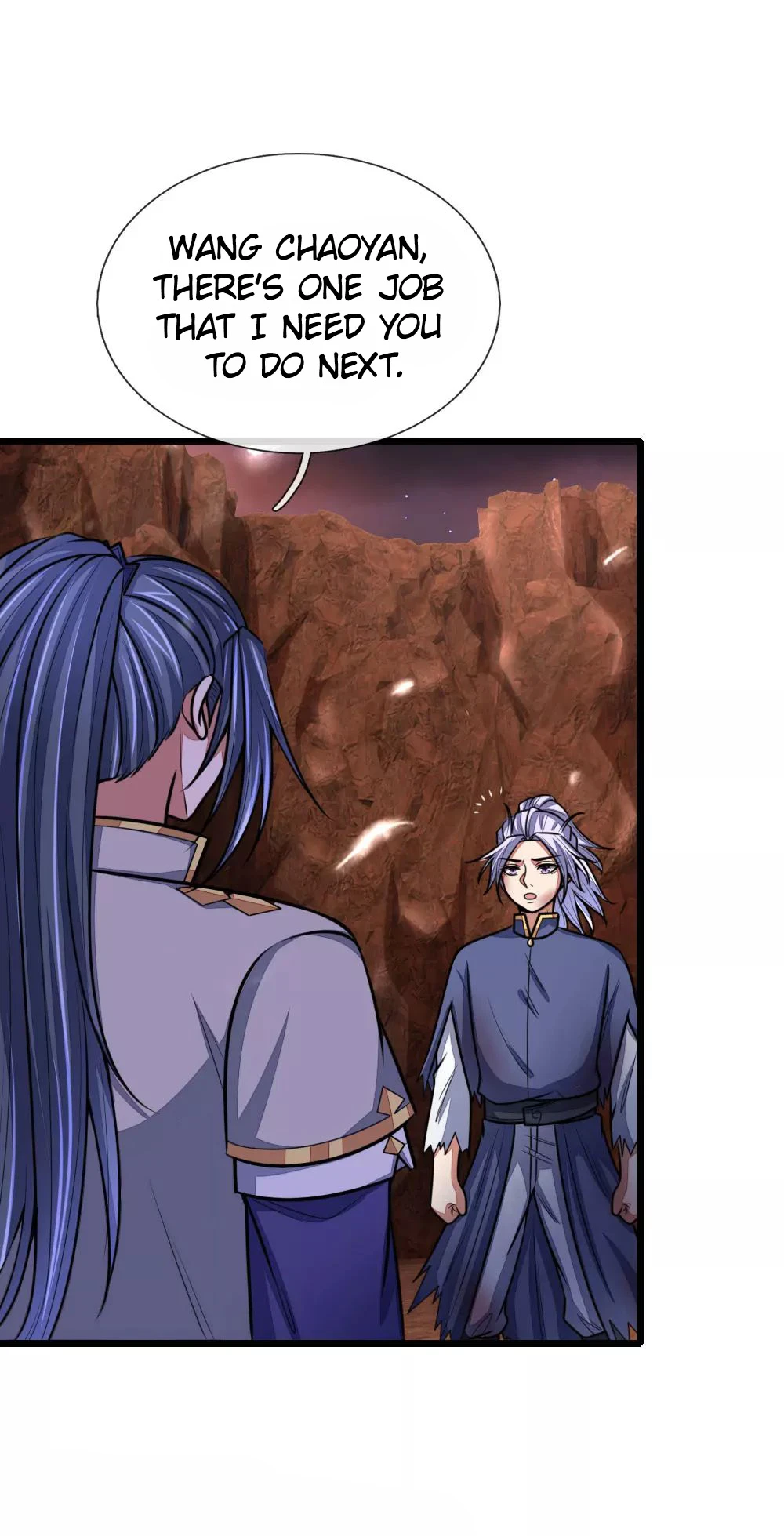 Shenwu Tianzun Chapter 151, page 6 of 20