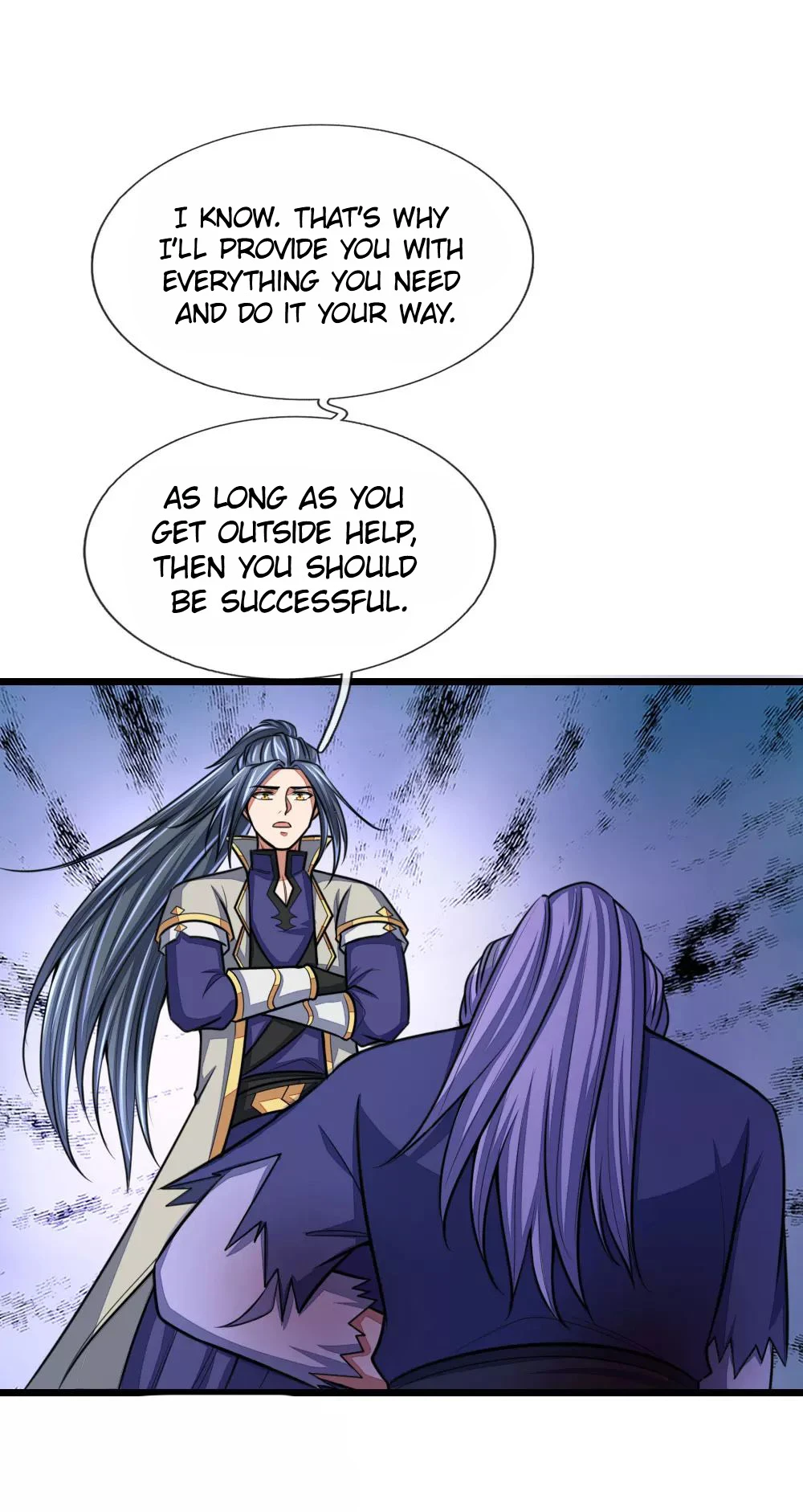 Shenwu Tianzun Chapter 151, page 9 of 20