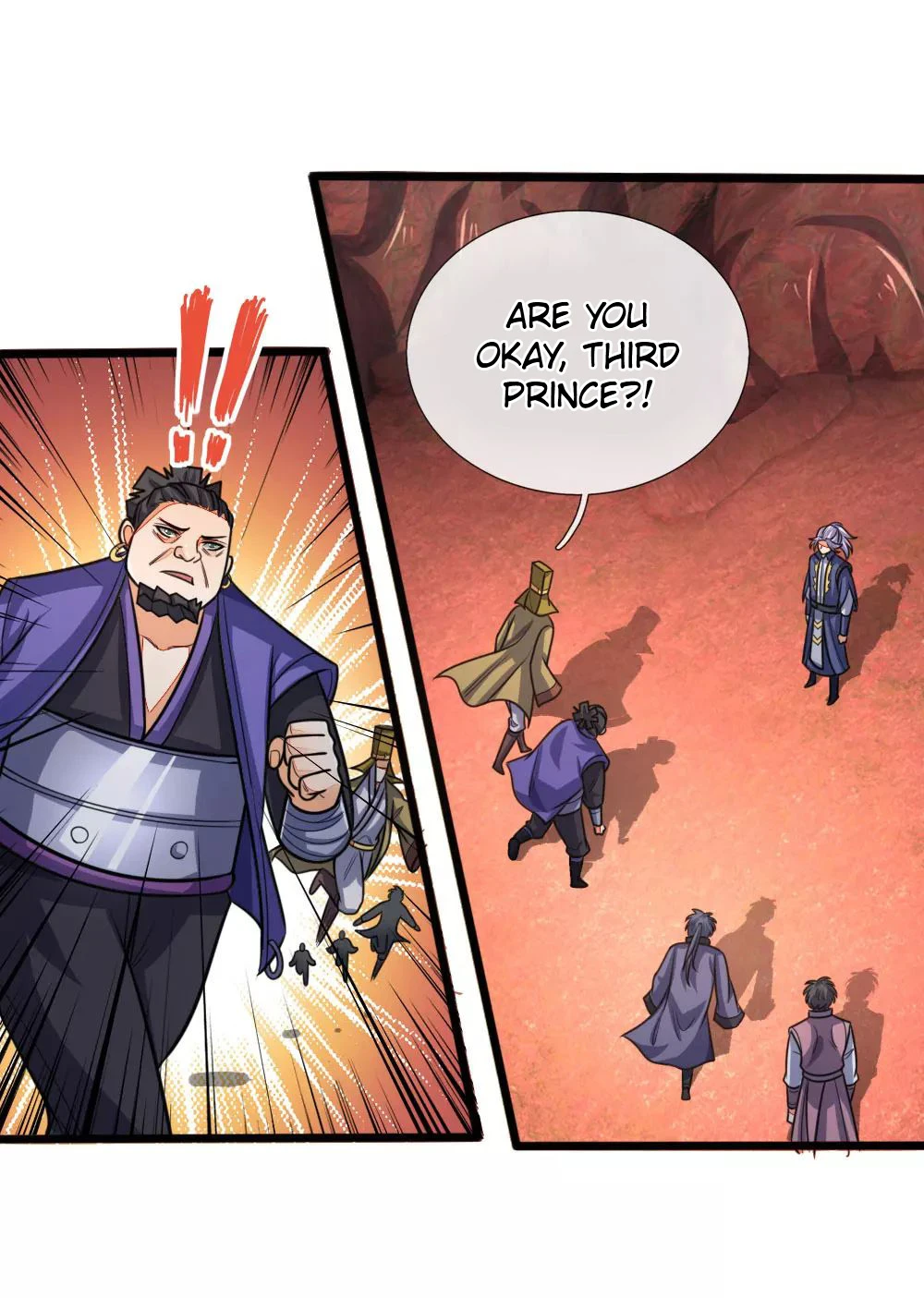 Shenwu Tianzun Chapter 152, page 11 of 21
