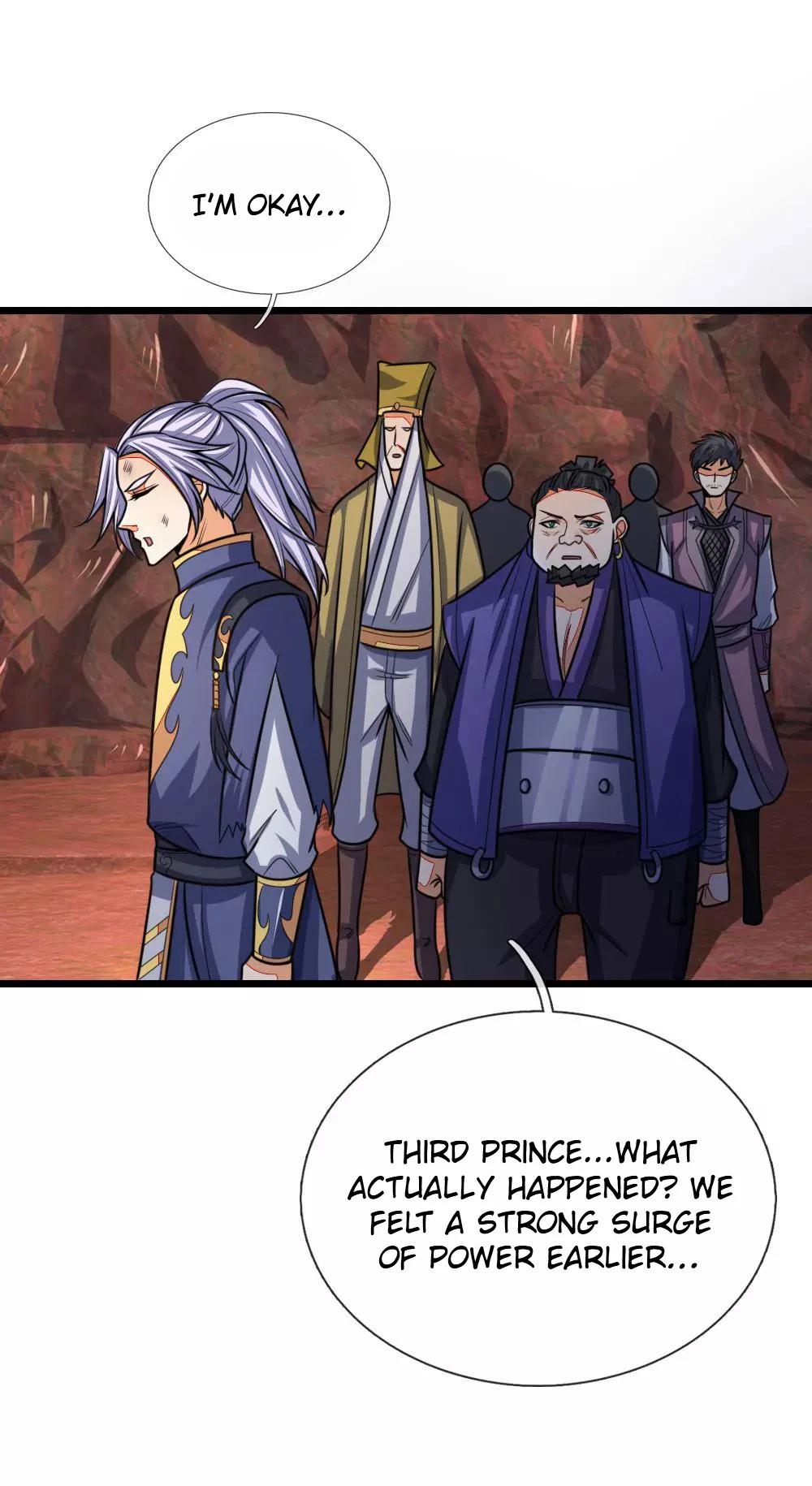 Shenwu Tianzun Chapter 152, page 12 of 21