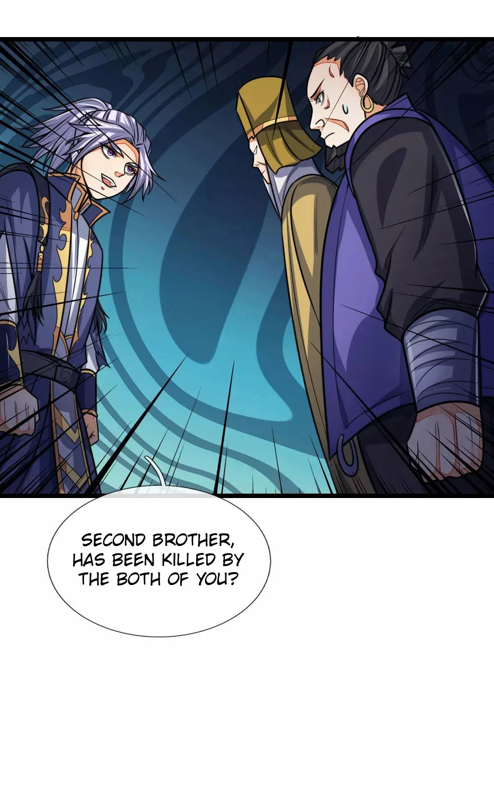Shenwu Tianzun Chapter 152, page 15 of 21