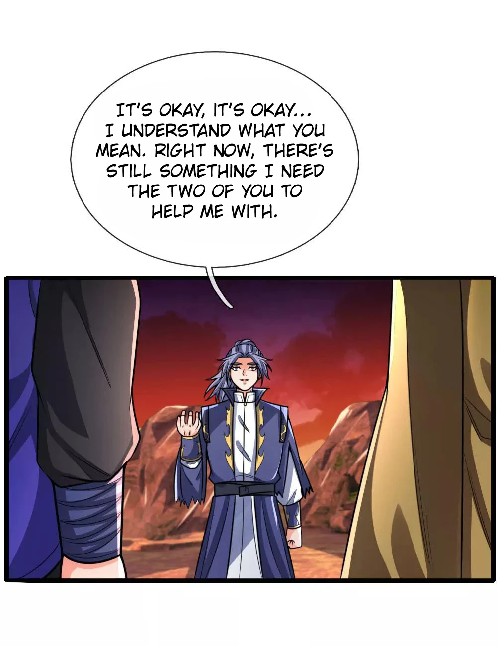 Shenwu Tianzun Chapter 152, page 17 of 21