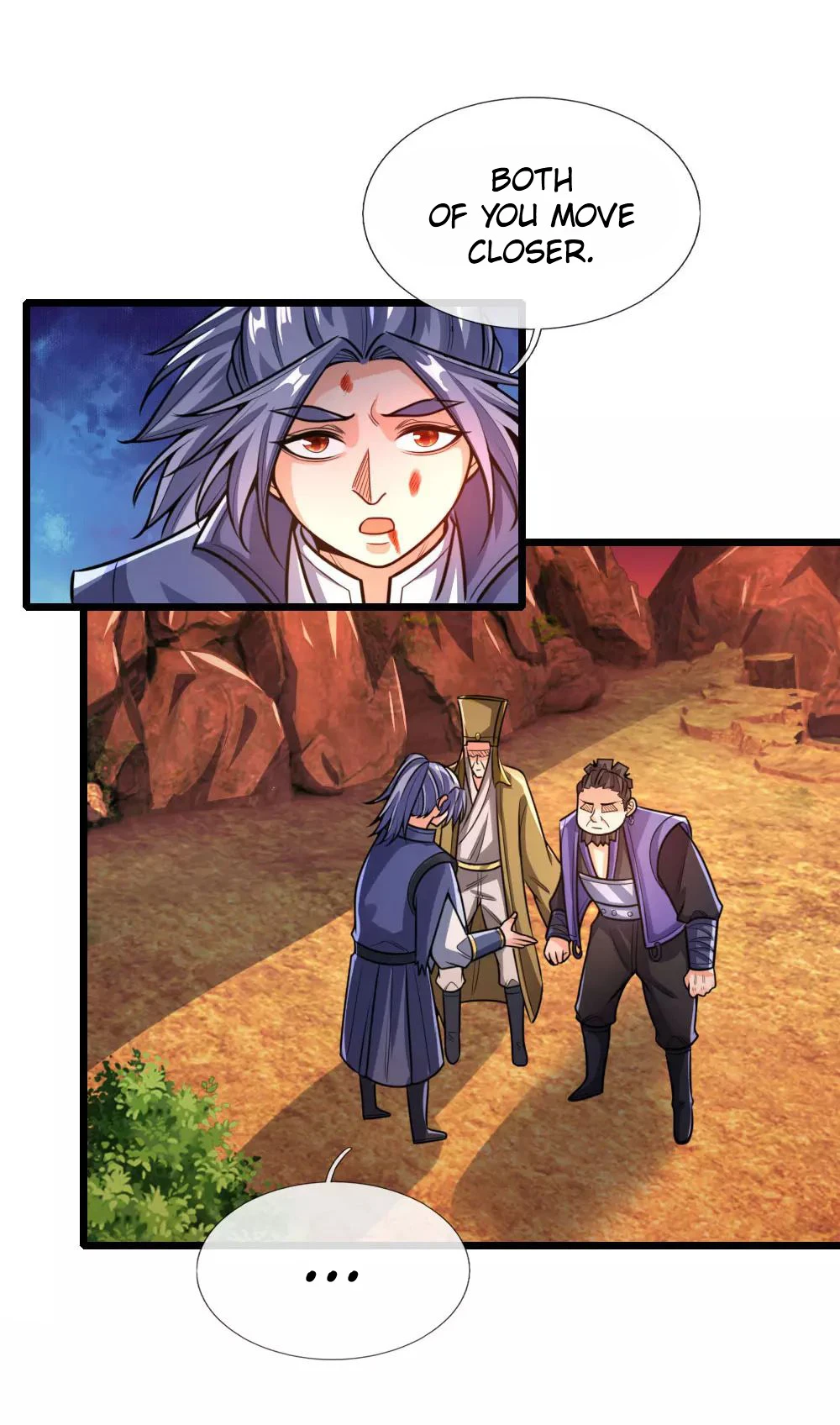 Shenwu Tianzun Chapter 152, page 18 of 21
