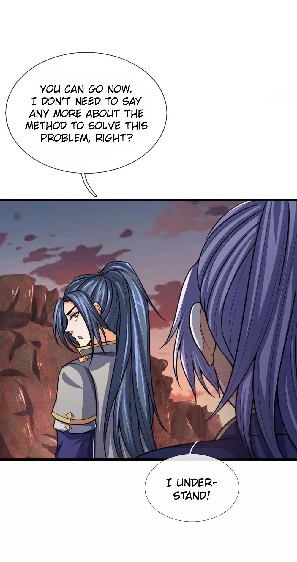Shenwu Tianzun Chapter 152, page 8 of 21
