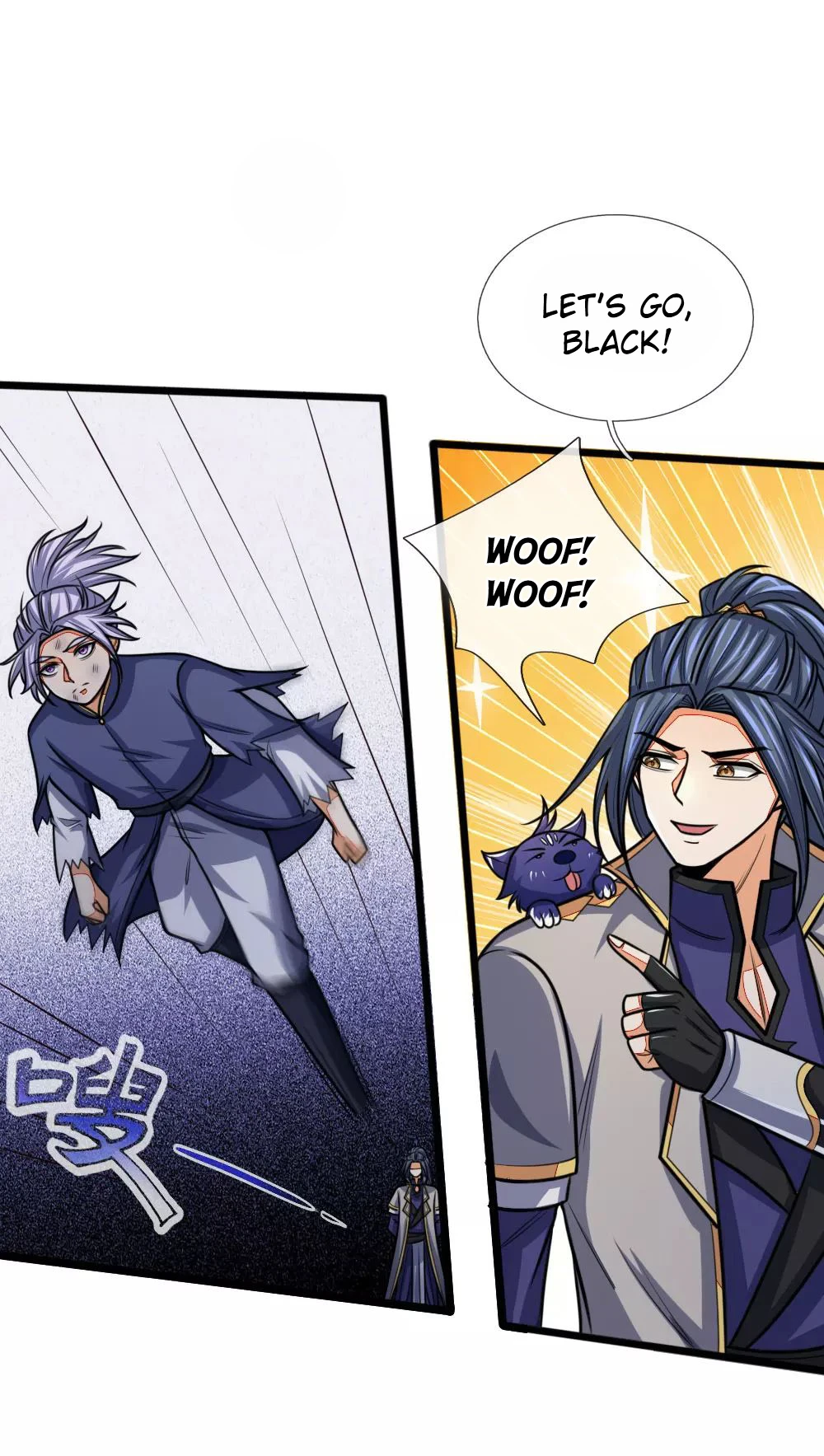 Shenwu Tianzun Chapter 152, page 9 of 21