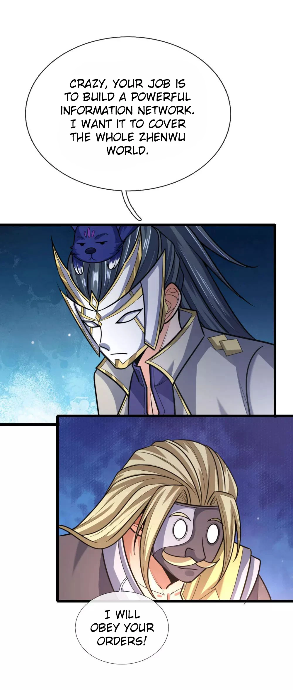 Shenwu Tianzun Chapter 153, page 10 of 21