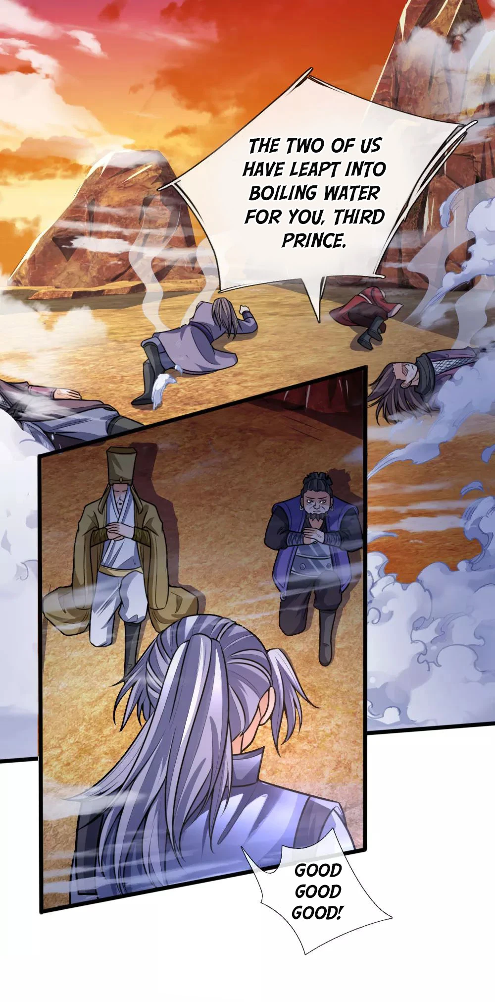 Shenwu Tianzun Chapter 153, page 18 of 21
