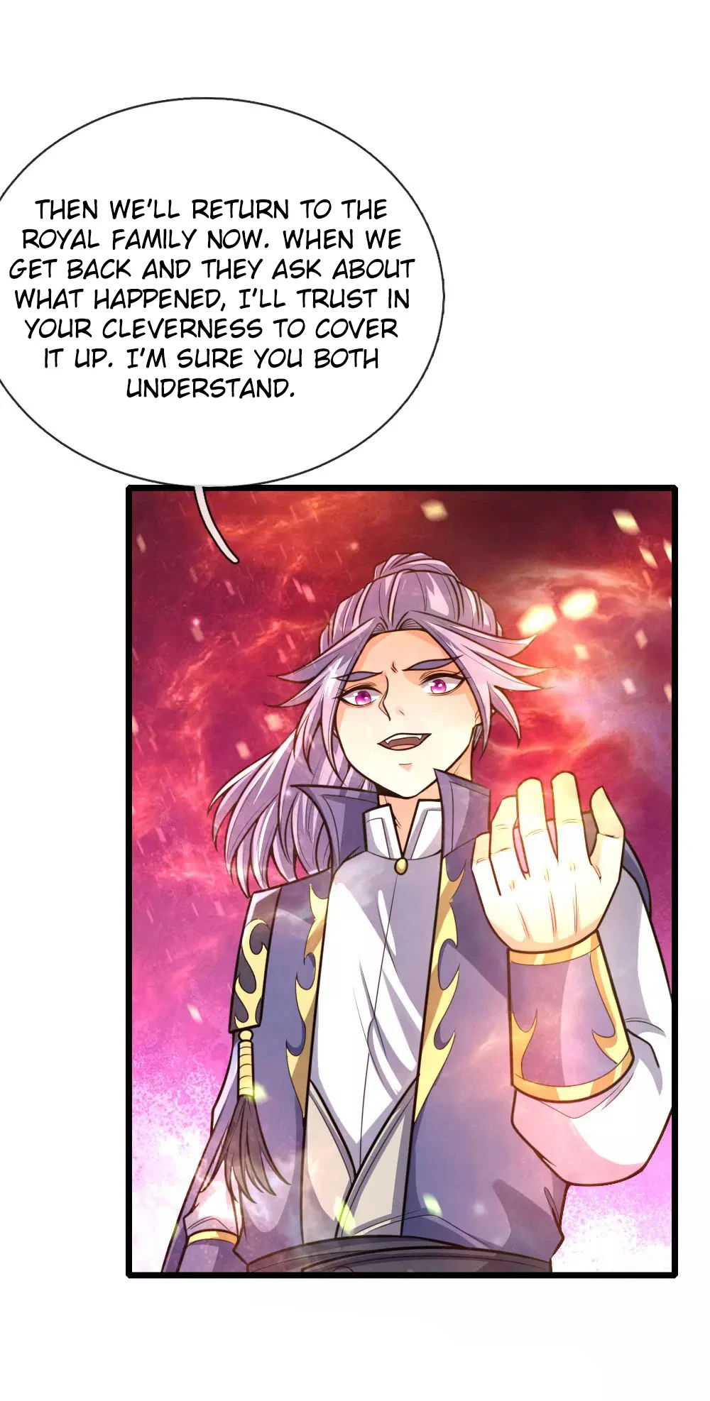 Shenwu Tianzun Chapter 153, page 19 of 21