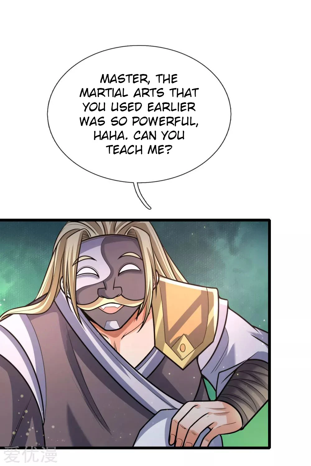 Shenwu Tianzun Chapter 153, page 5 of 21