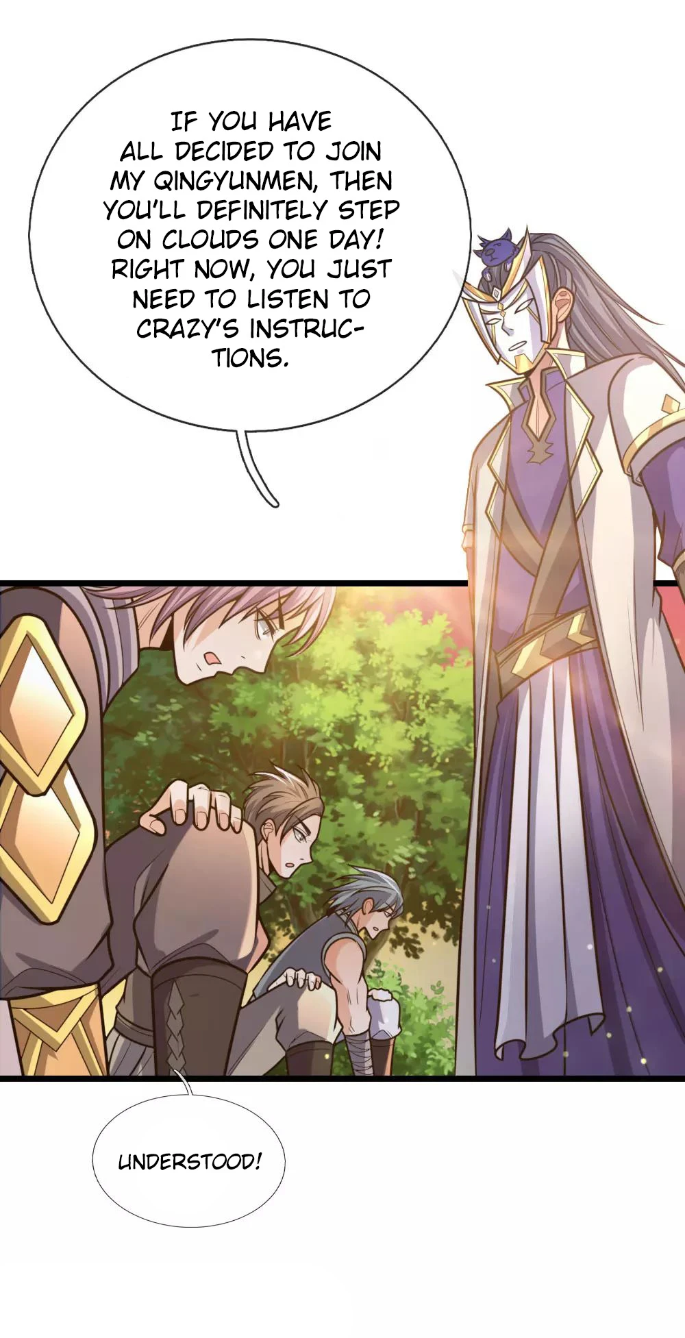 Shenwu Tianzun Chapter 153, page 8 of 21