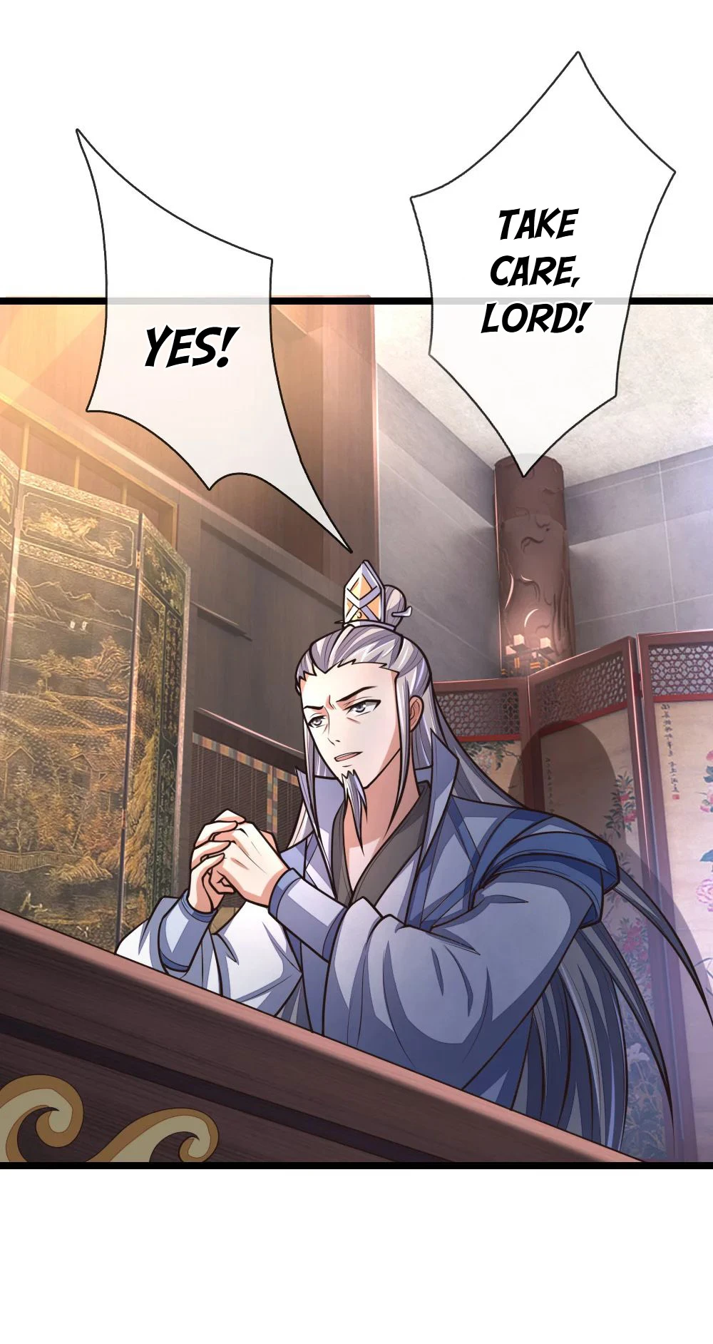 Shenwu Tianzun Chapter 154, page 10 of 22