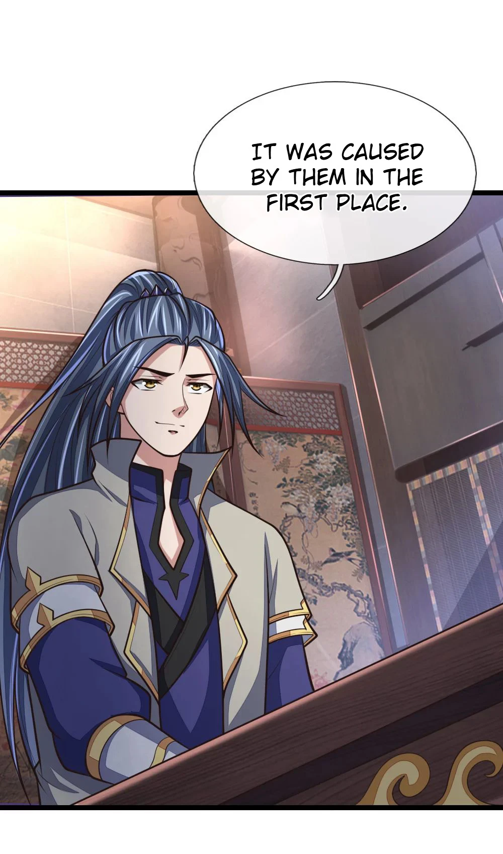 Shenwu Tianzun Chapter 154, page 6 of 22